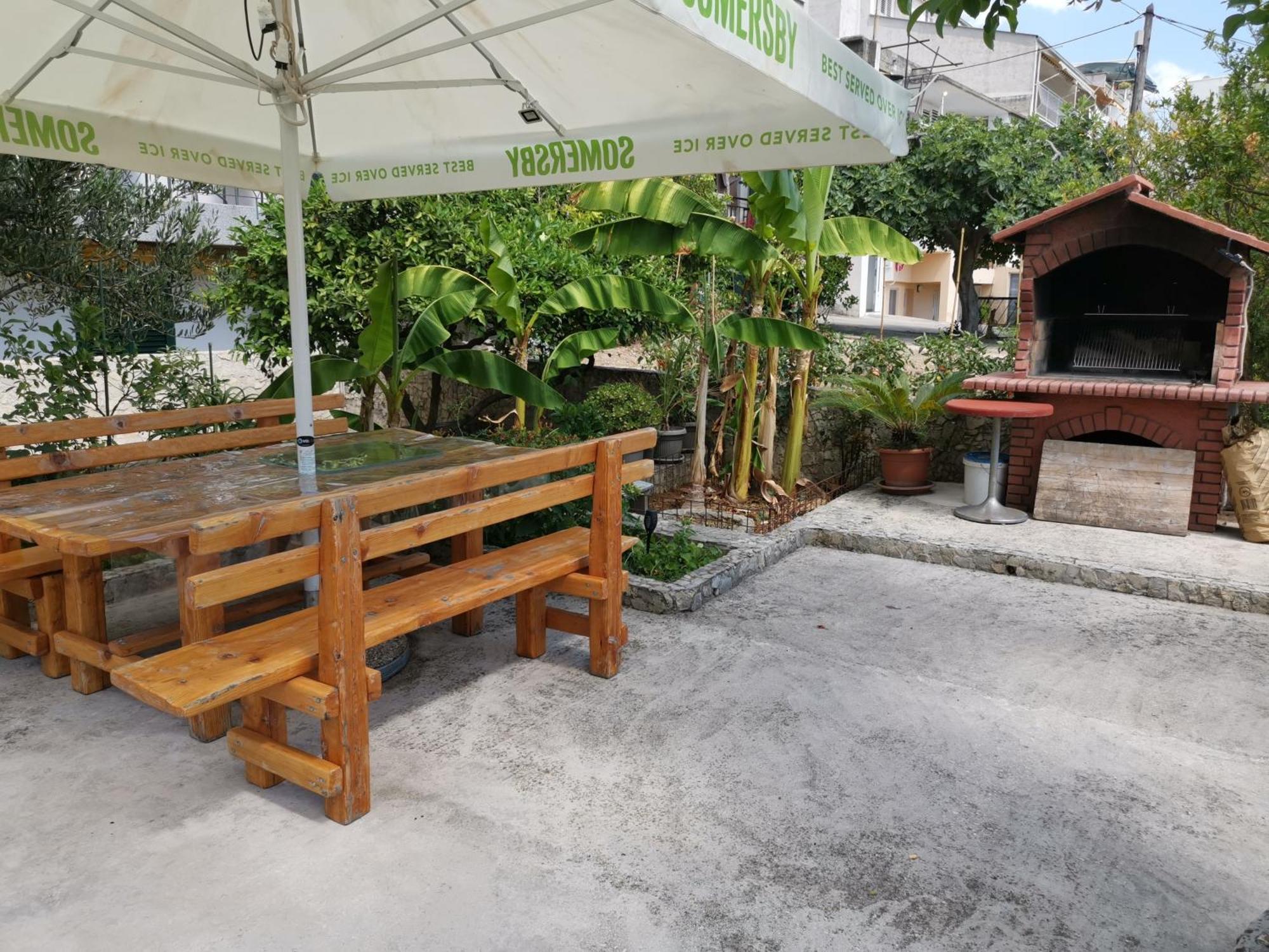 Apartmani Rudelj Makarska Exterior photo