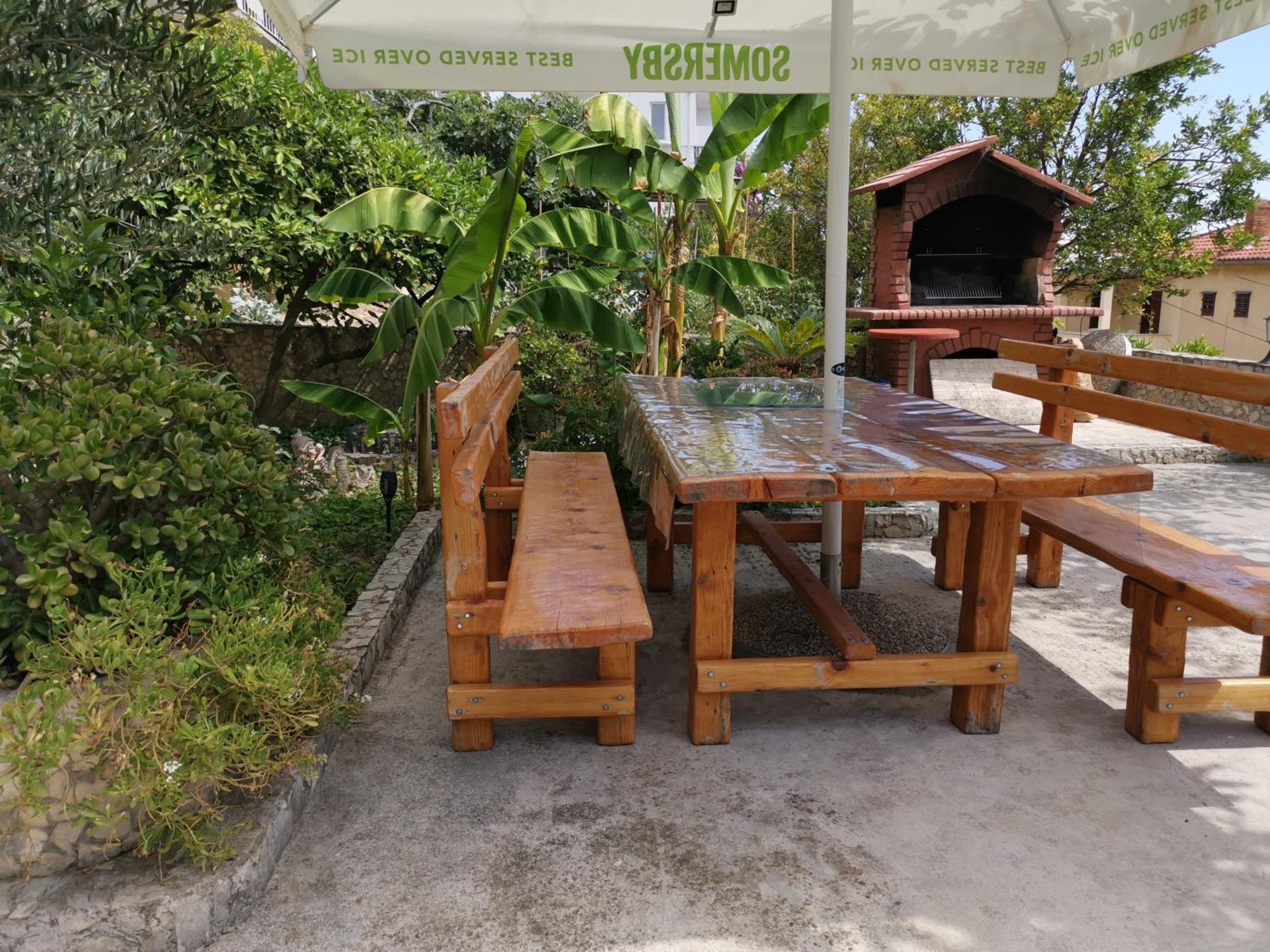 Apartmani Rudelj Makarska Exterior photo