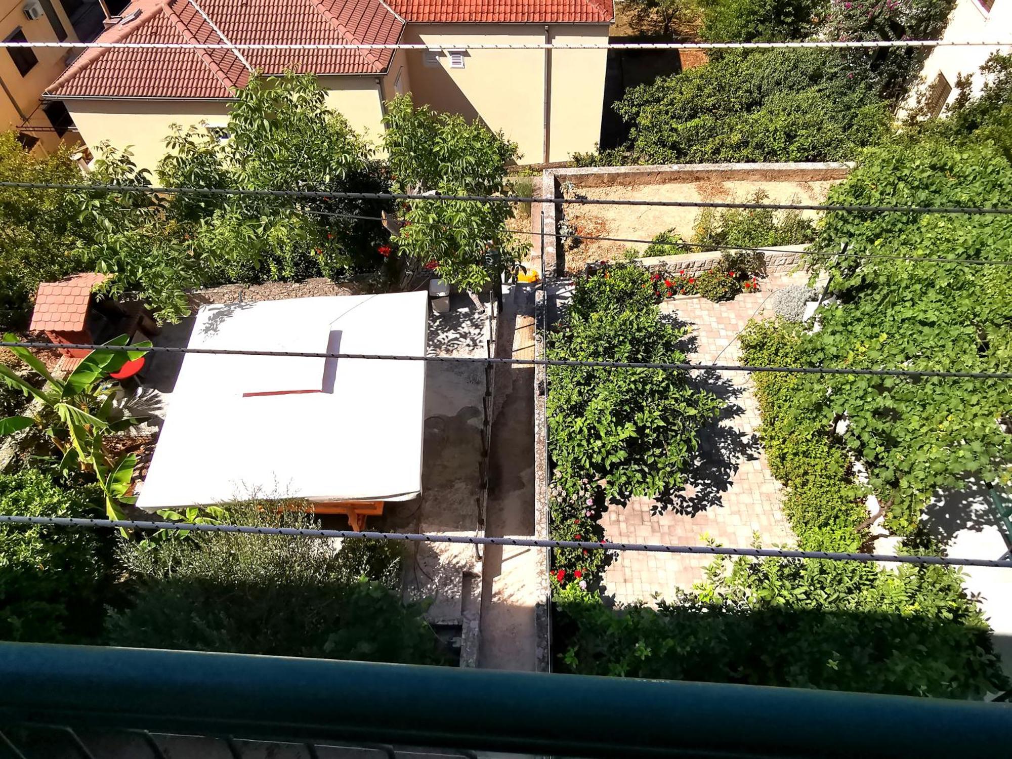 Apartmani Rudelj Makarska Exterior photo